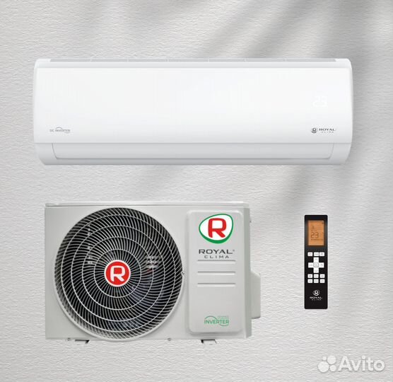 Кондиционер Royal Clima RCI-TWC22HN Triumph invert