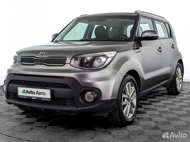 Kia Soul 1.6 AT, 2017, 127 581 км