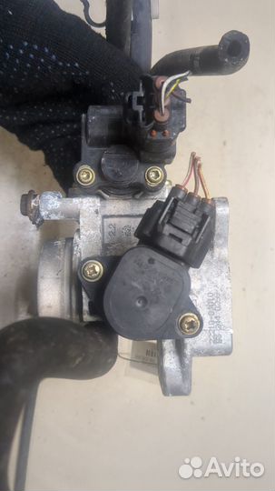 Заслонка дроссельная Toyota Yaris, 2003