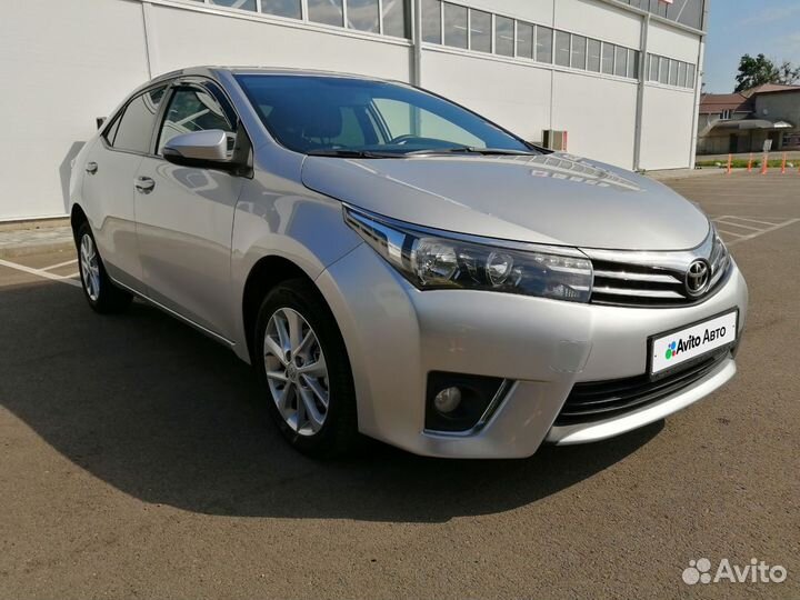 Toyota Corolla 1.6 МТ, 2014, 145 600 км