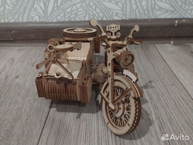 Сборная модель мотоцикла
