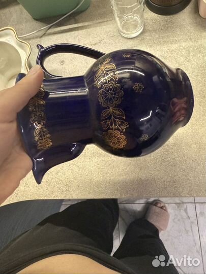 Кувшин кобальт