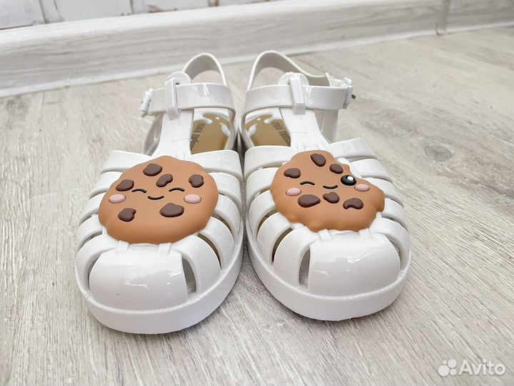 Сандалии Mini Melissa Белые 28/29;30