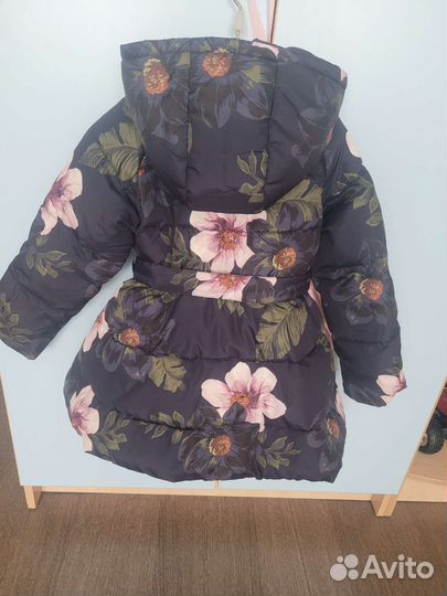 Куртка для девочки, размер 110