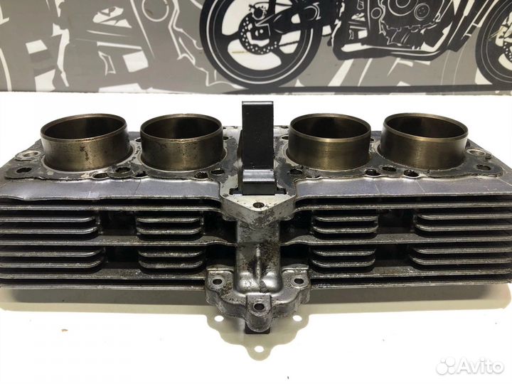 Блок цилиндров Kawasaki ZR 400-C Zephyr 1990г