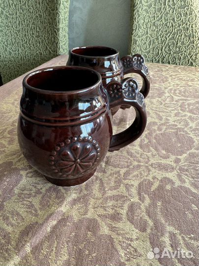 Кружка ручной работы