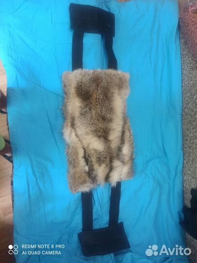 Греющий пояс собачий мех для лечения