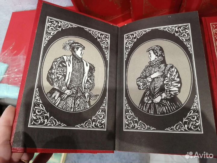 Книги А. Дюма
