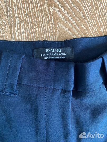 Брюки bershka