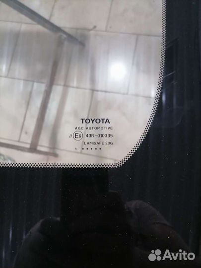 Стекло тойота камри v70 оригинал