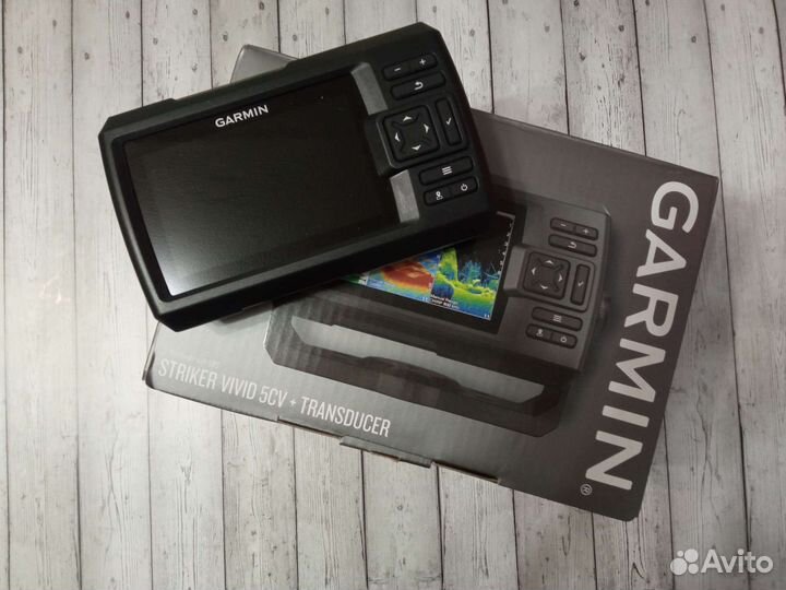 Garmin striker vivid 5cv