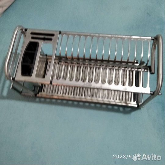 Сушилка для посуды настольная нержавейка