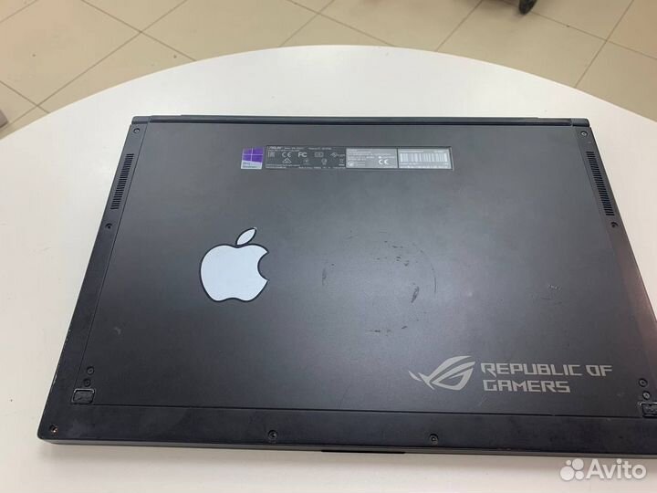 Игровой ноутбук asus GX501VSK