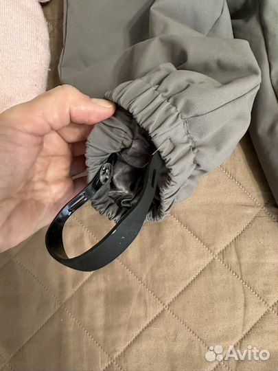 Зимний комплект для девочки 80