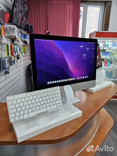 Тонкие iMac 21.5 Retina на SSD+ комплект