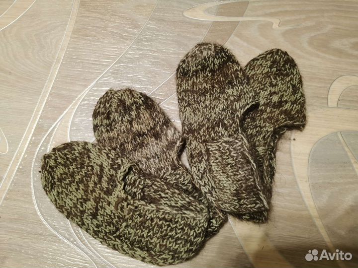 Следки вязаные ручной работы