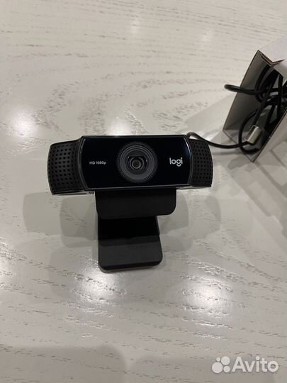 Камера новая C922 PRO HD stream webcam