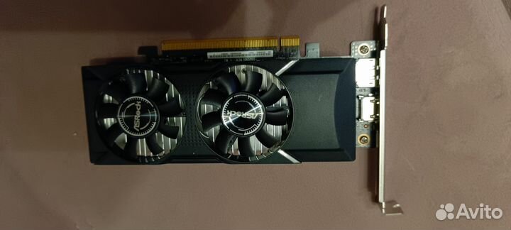 Видеокарта ASRock arc a310 4GB Низкопрофильная