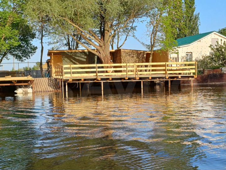 Дом 26,3 м² на участке 9 сот.