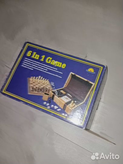 Набор из 6 игр