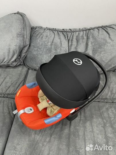 Автолюлька cybex aton m golg от 0до 13кг