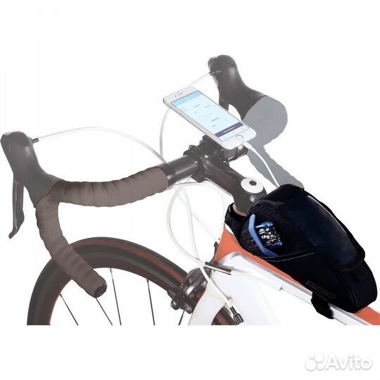 Велосумка на раму BBB FuelPack 0.55L Black