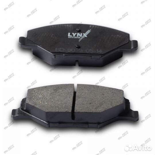 Тормозные колодки передние Skoda Rapid 2012-2022