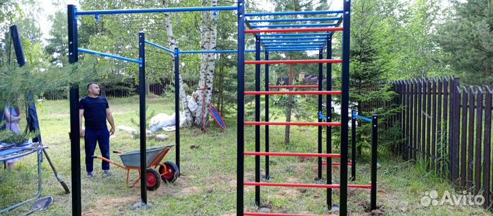 Спортивная площадка воркаут от производителя