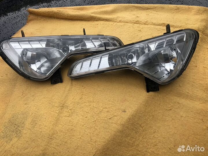 Галогеновые нижние фары