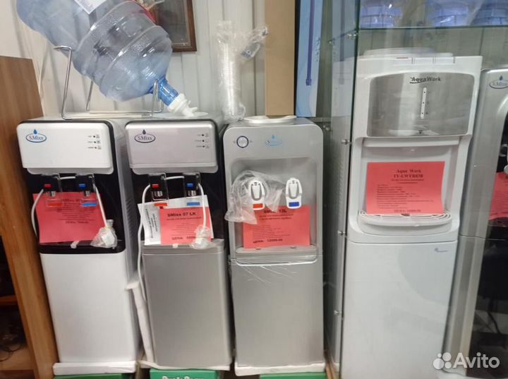 Кулер с нижней загрузкой в Тольятти