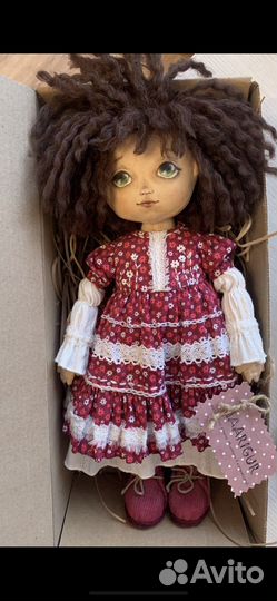 Кукла ручной работы