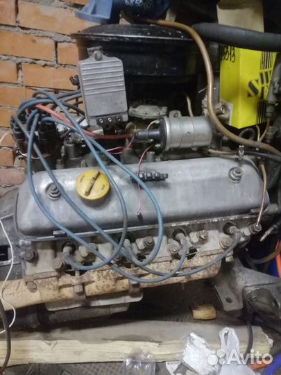 Двигатель на газ 66 бензин