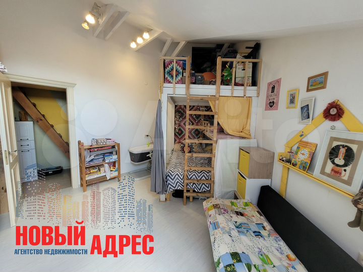 2-к. квартира, 46,3 м², 4/4 эт.