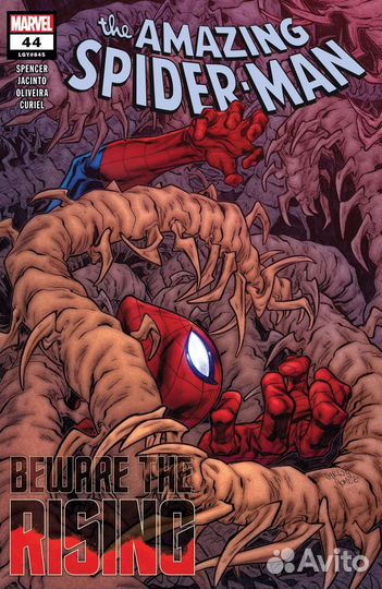 Ретро комиксы spider-man на английском языке