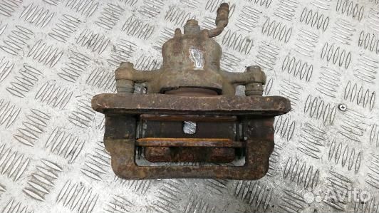 Суппорт тормозной задний правый ssang yong rodius