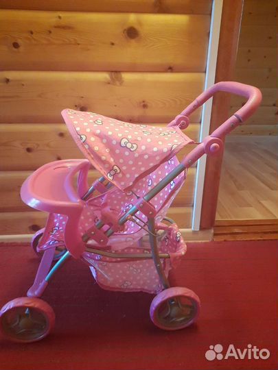 Коляска кукольная