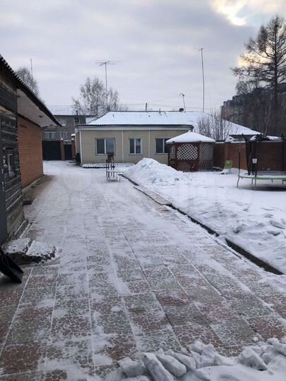 Дом 107 м² на участке 12 сот.