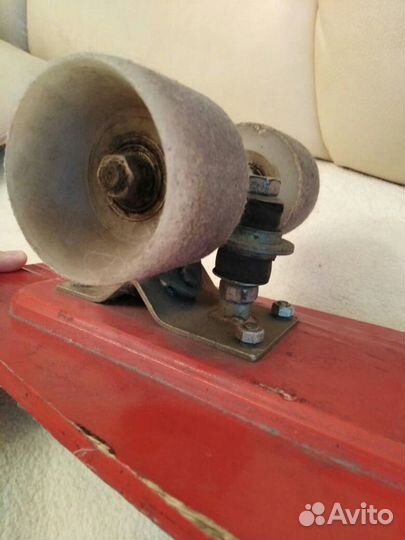 Антиквариат скейт скейтборд кофта СССР вираж спорт