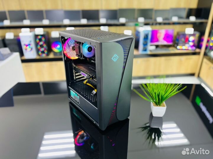 Игровой Пк Intel Core i3-10100F/GTX1660-S/DDR4-16