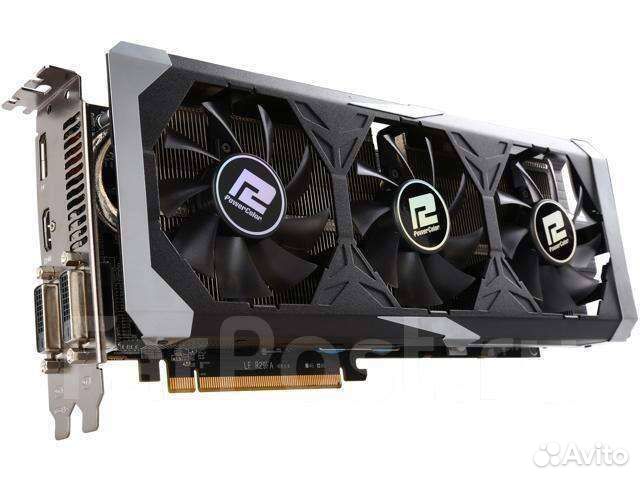 Видеокарта AMD Radeon r9 390