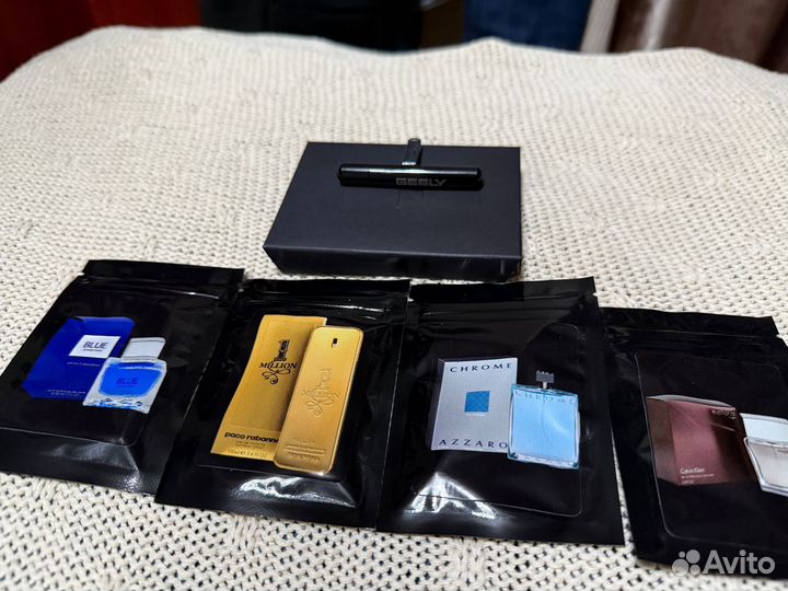 Ароматизатор для geely