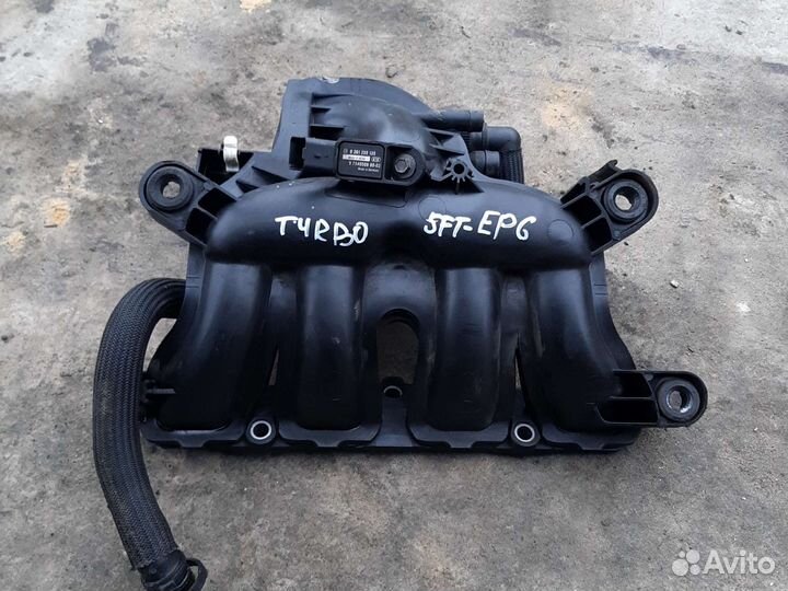 Коллектор впускной Peugeot Citroen 5FT Turbo