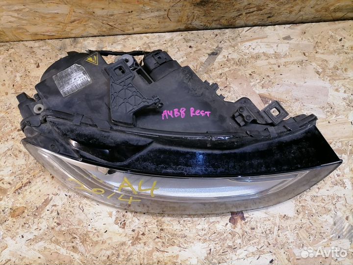 Фара правая Audi A4 B8 ксенон рестайлинг