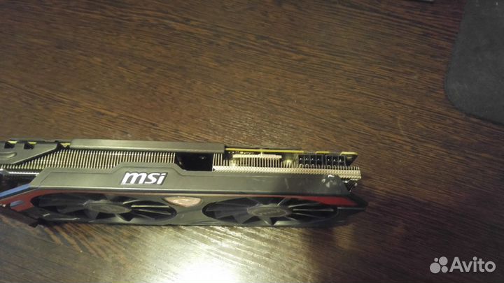 Msi Radeon r9 290