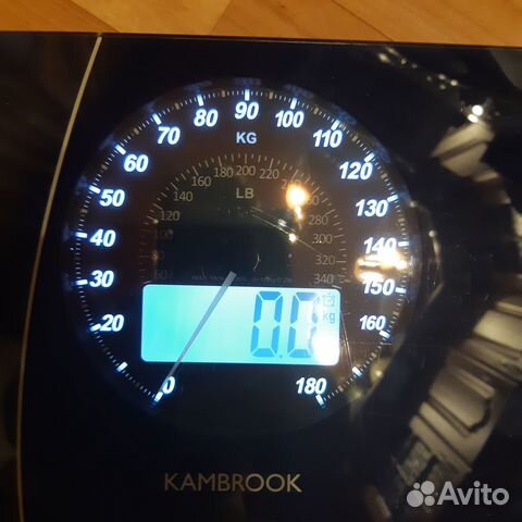 Весы напольные Kambrook KSC305