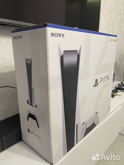Игровая приставка Sony PlayStation 5 CFI-1200A
