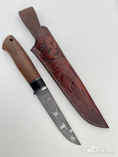 Нож ручной работы