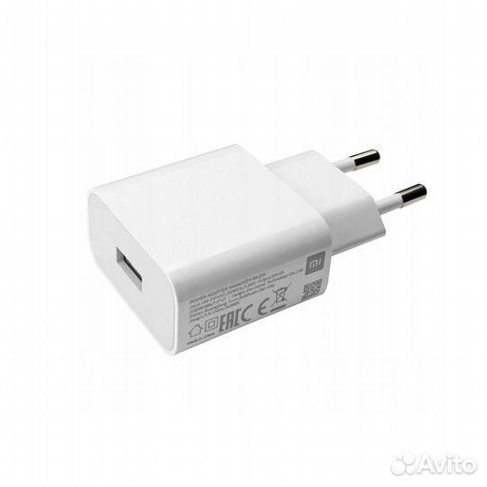 Зарядное устройство Xiaomi Adaptor 12W