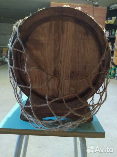 Бочка дубовая 10 литров бу