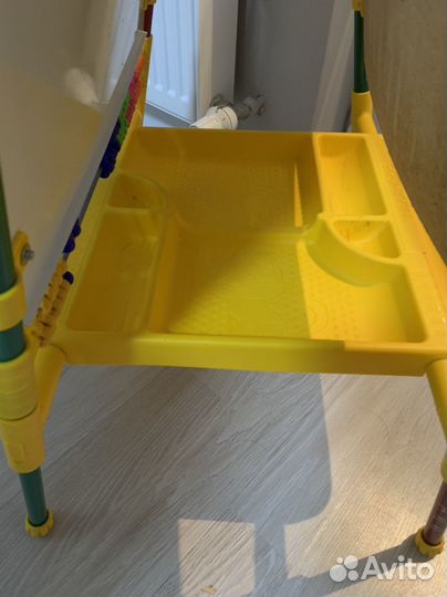 Мольберт детский двухсторонний